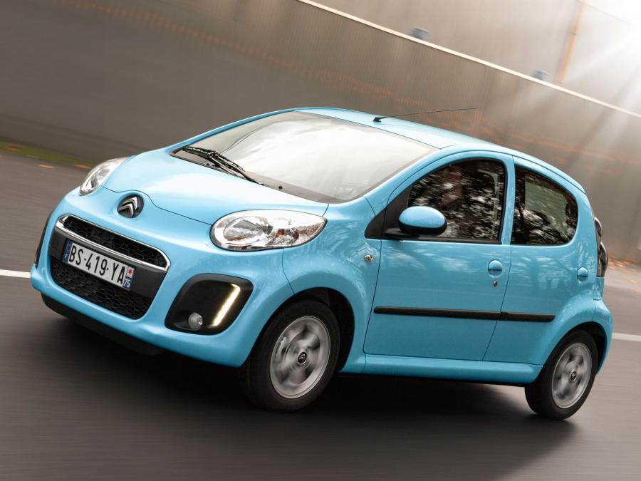  Citroen C1 5-Door 2012 года  (фото 120 из 124)